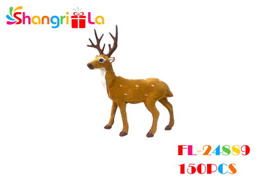RENO NAVIDEÑO 23.5X17 CM
