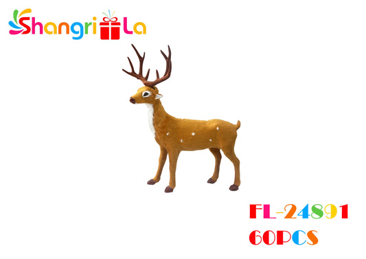 RENO NAVIDEÑO 25X35 CM