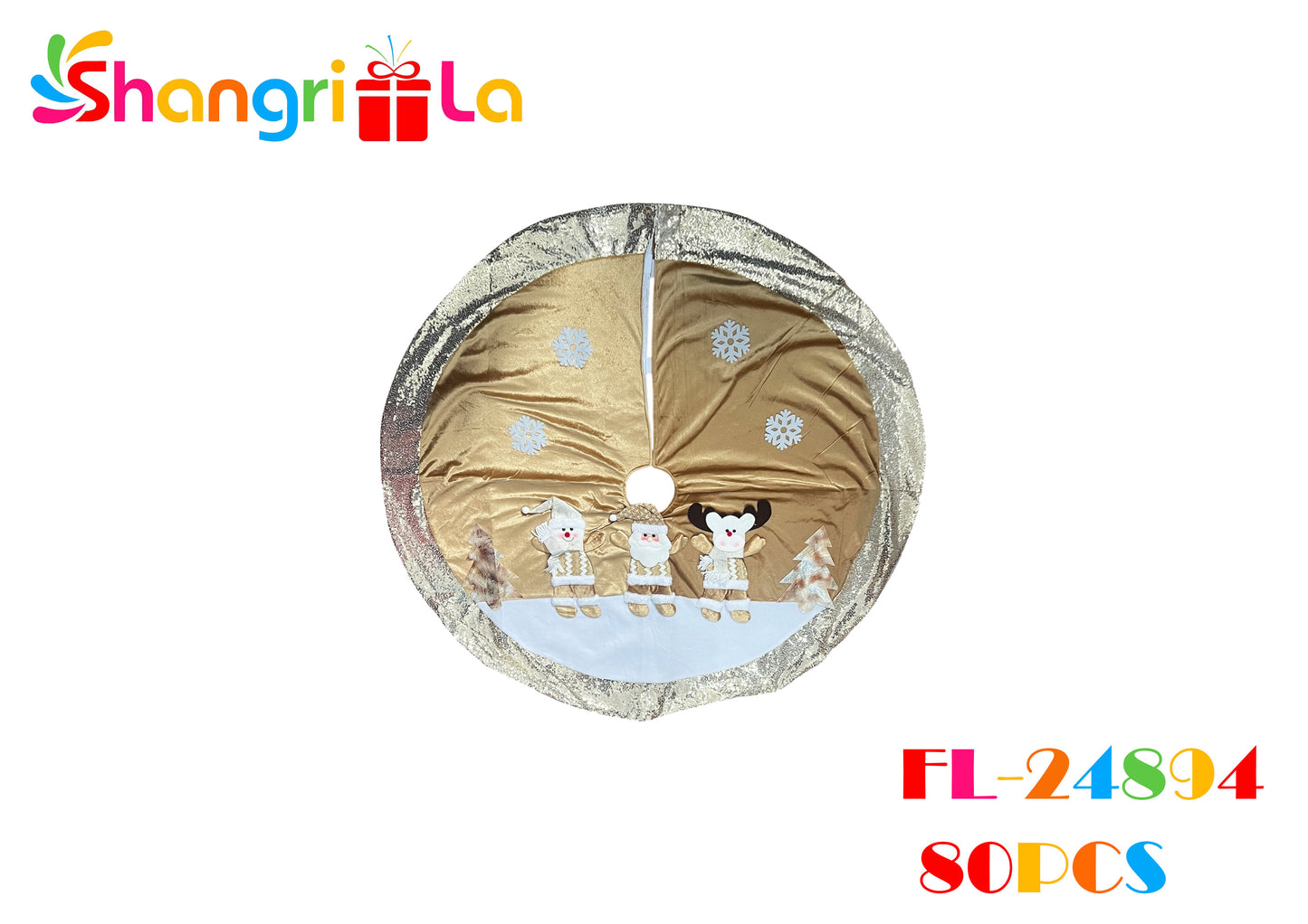 PIE DE ARBOL NAVIDEÑO