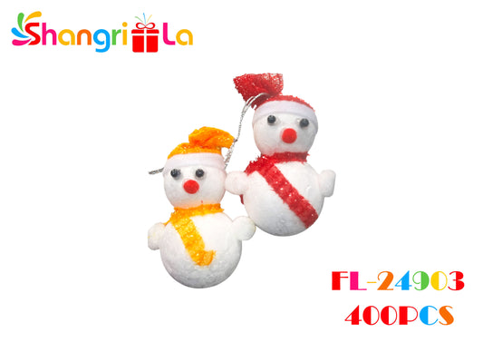 PACK 2 MUÑEQUITOS DE NIEVE