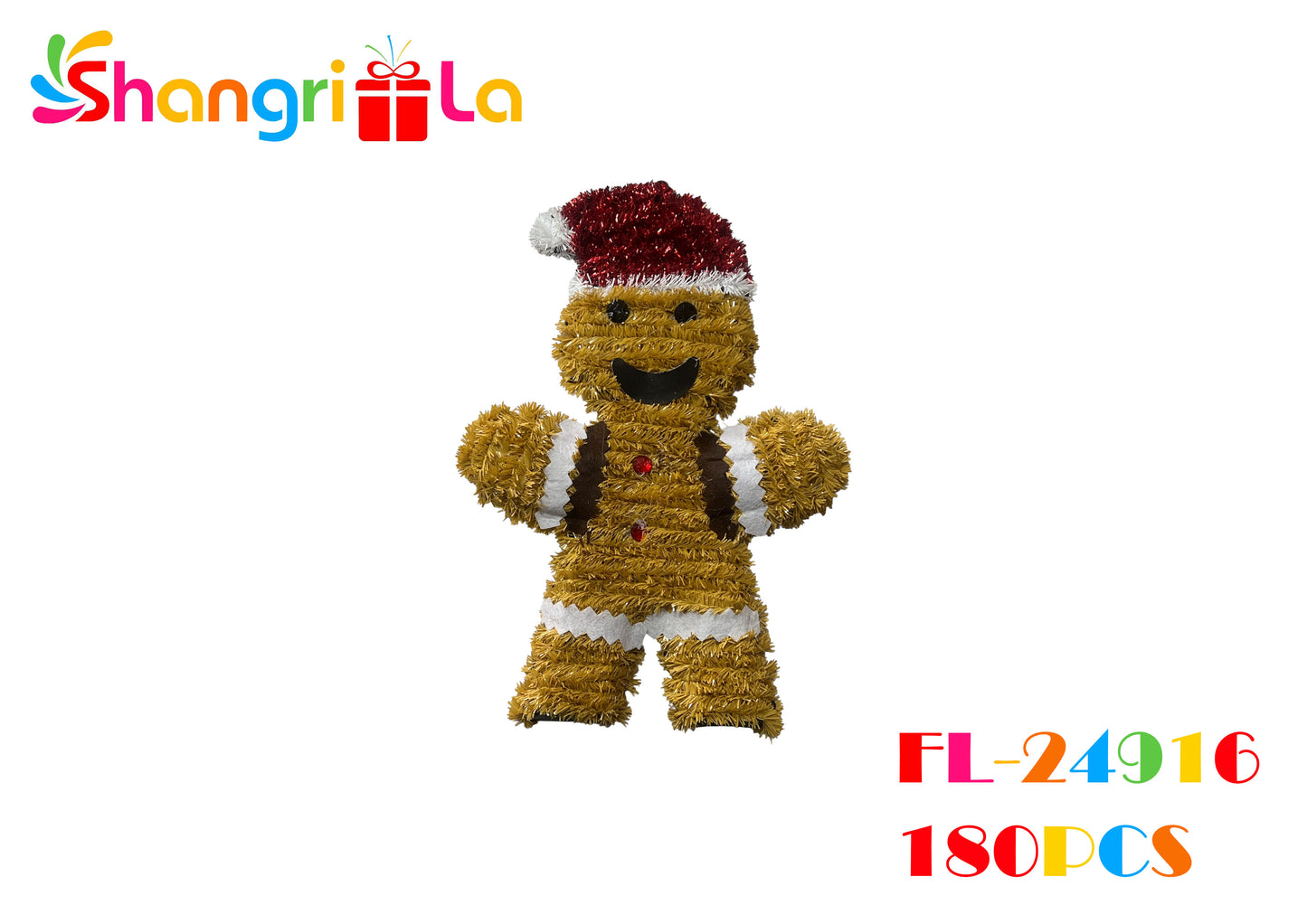 COLGANTE DE FIGURA DE GALLETA