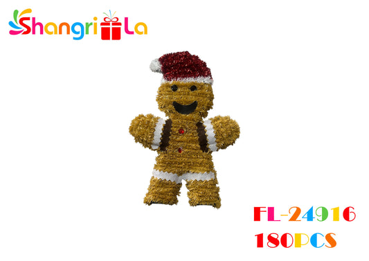 COLGANTE DE FIGURA DE GALLETA