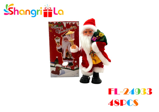 SANTA CLAUS BAILARIN