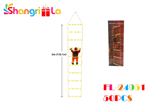 ESCALERAS DE PAPA NOEL