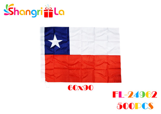 BANDERA DE CHILE 60x90