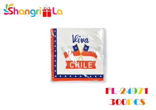 SERVILLETAS FIESTAS PATRIAS