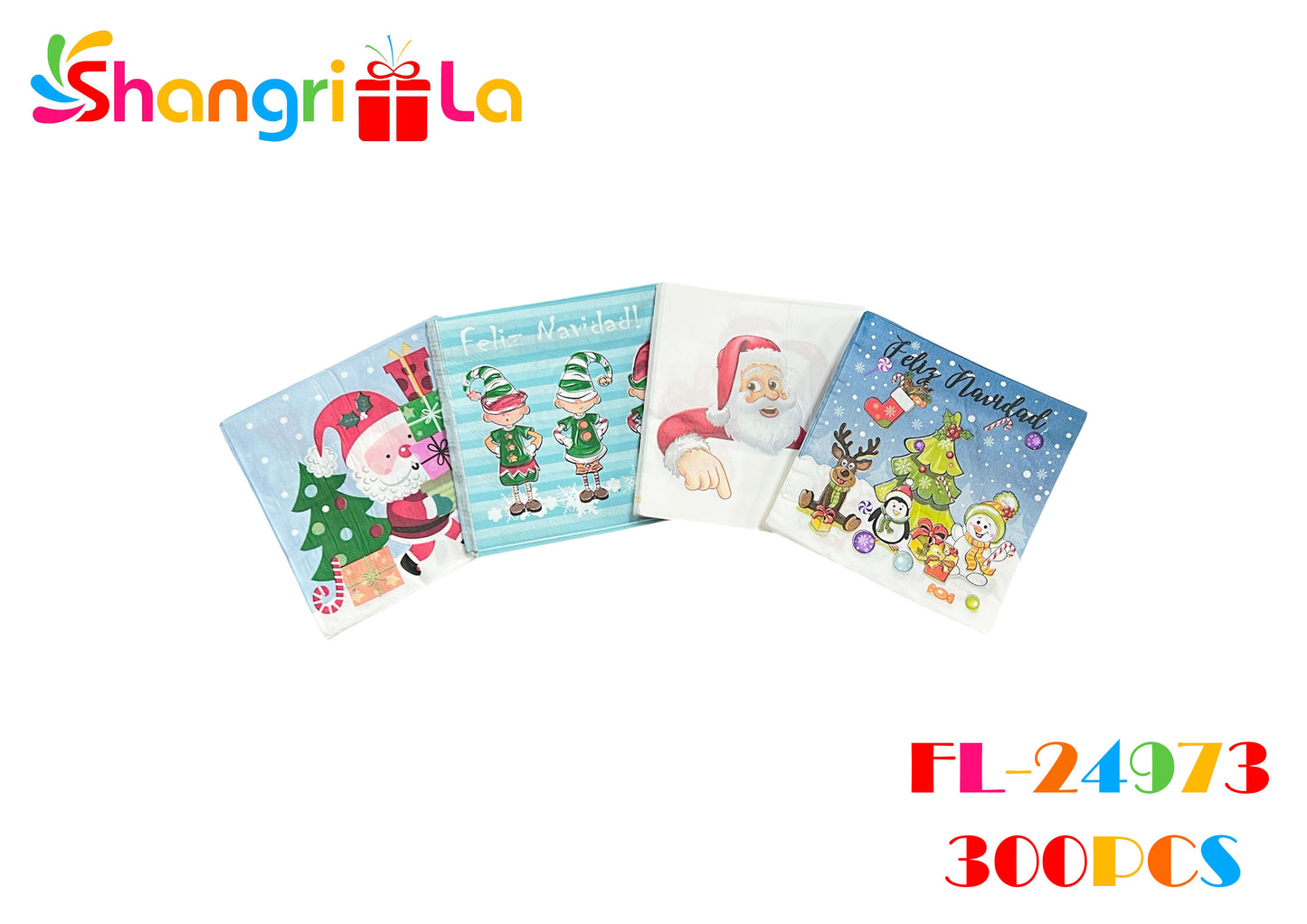 SERVILLETAS NAVIDEÑAS