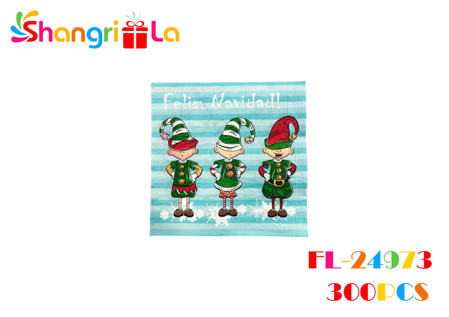 SERVILLETAS NAVIDEÑAS