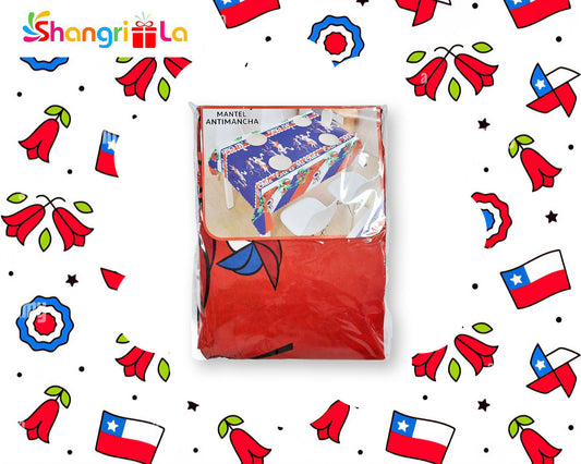 MANTEL ANTIMANCHAS FIESTAS PATRIAS
