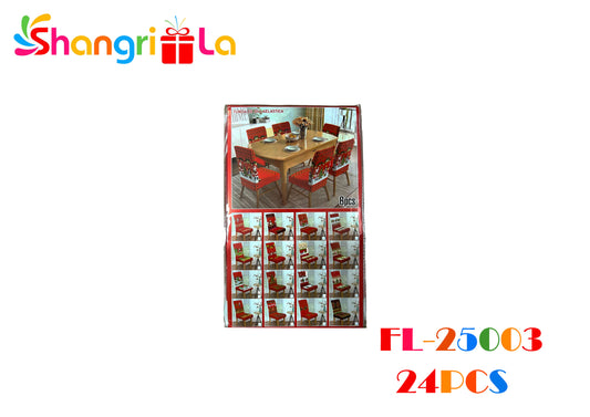 FUNDAS PARA SILLAS 6 PCS