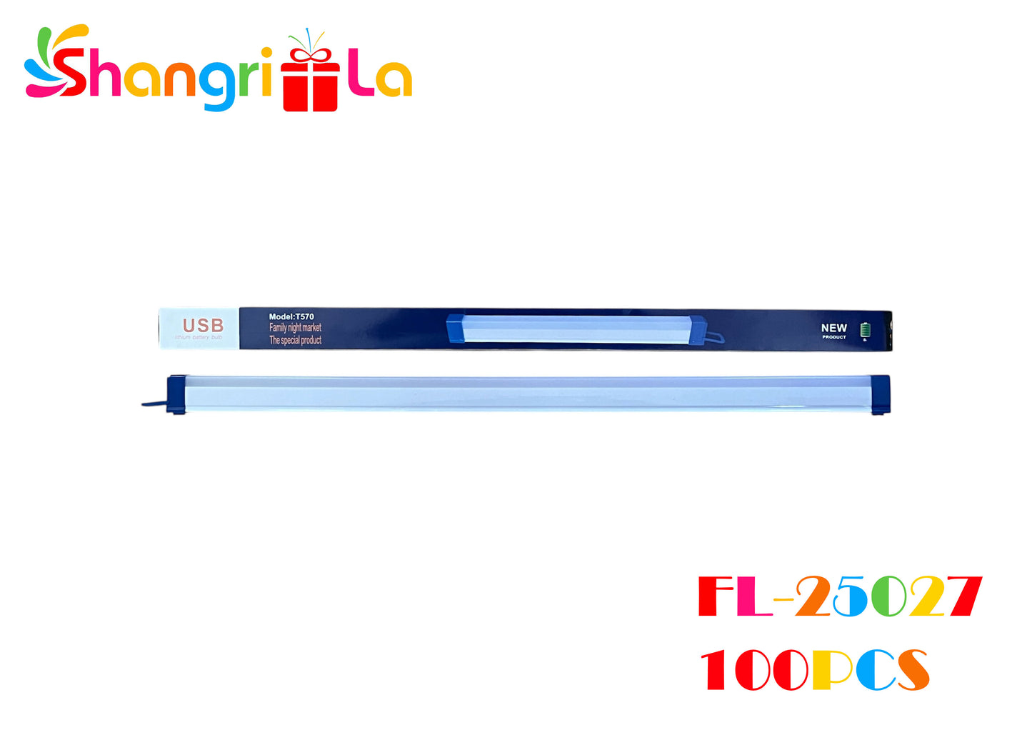LAMPARA LED DE EMERGENCIA RECARGABLE 72CM
