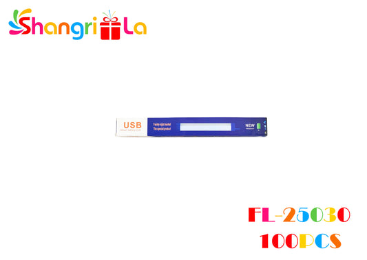 Lampara de emergencia led recargable 20w 17*3.5cm