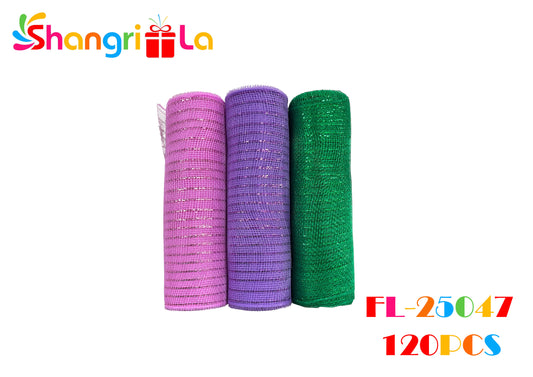 ROLLO DE MALLA DECORATIVA 10M X 26CM