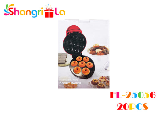 Maquina para 7 mini donas 24*20*6cm