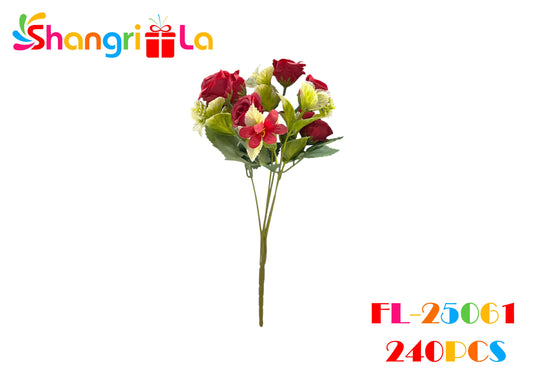 RAMO DE FLORES ARTIFICIALES 30CM