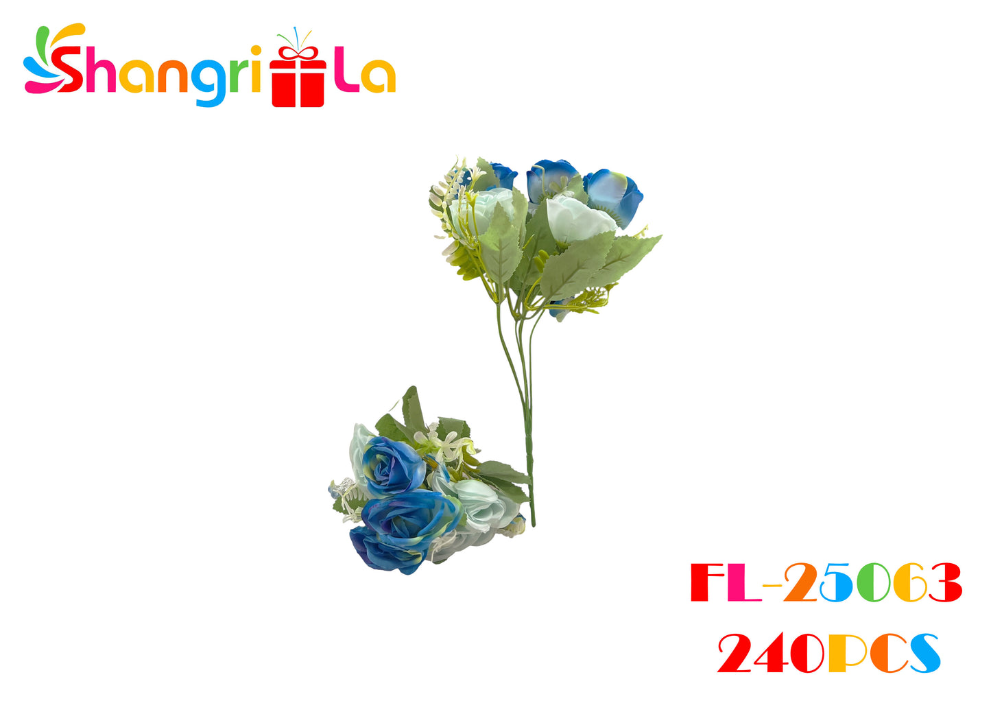 RAMO DE FLORES ARTIFICIAL 30CM
