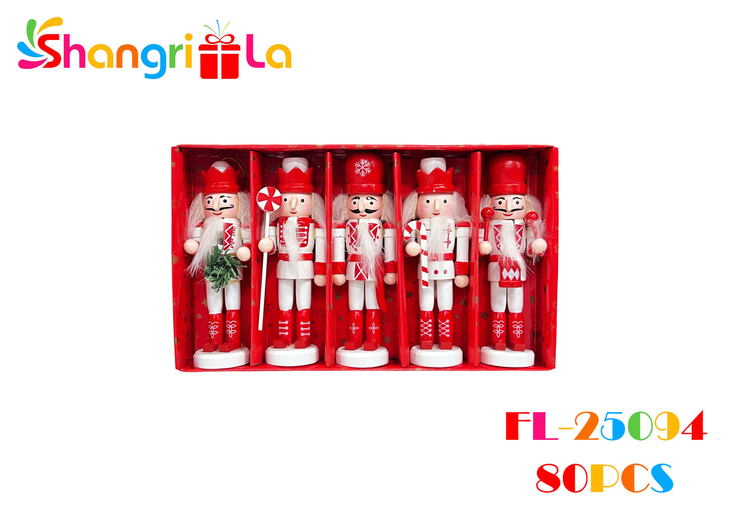 CASCANUECES SOLDADOS 5 PCS