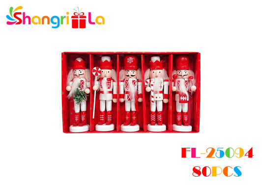 CASCANUECES SOLDADOS 5 PCS