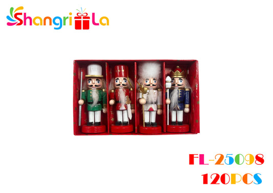 CASCANUECES SOLDADO X4