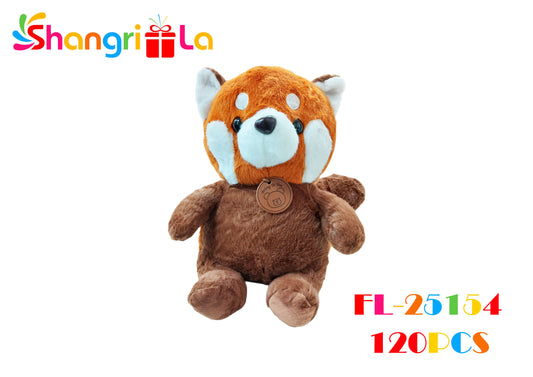 PPELUCHE PANDA ROJO