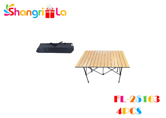 MESA DE CAMPING PLEGABLE+ ESTUCHE