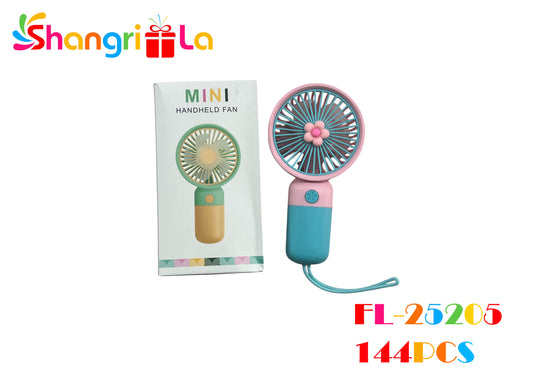 MINI VENTIALDOR DE MANO ELECTRICO