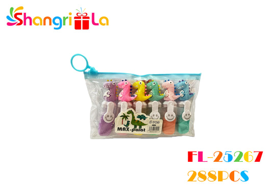 DESTACADOR CON DISEÑO DE DINOSAURIO