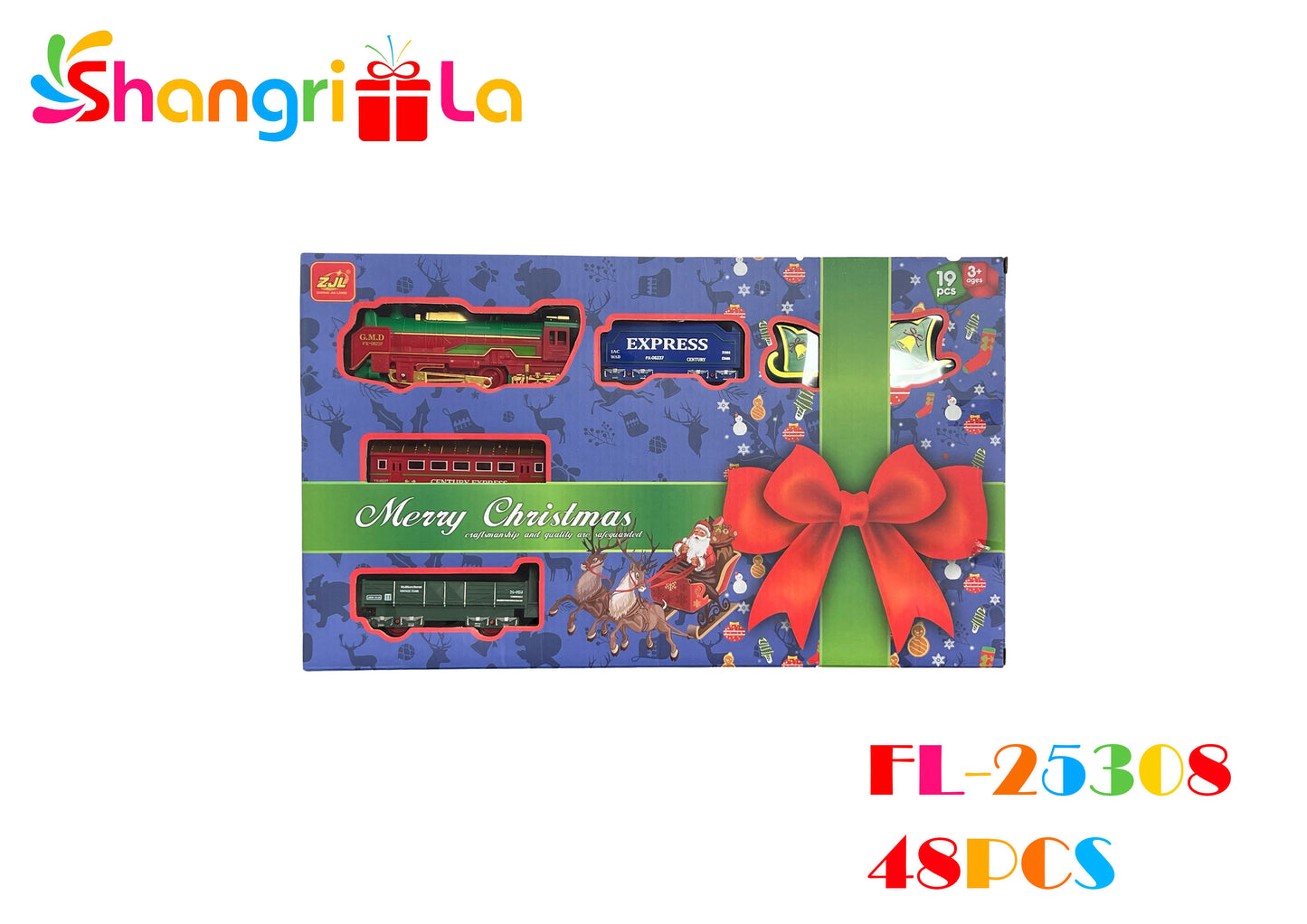 TREN ELECTRICO NAVIDEÑO