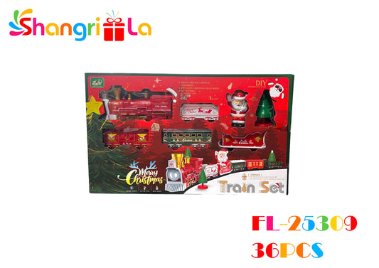 TREN ELECTRICO NAVIDÑO