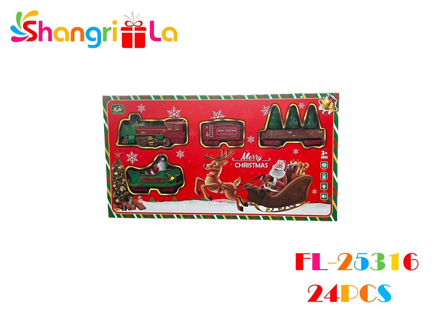 TREN ELECTRICO NAVIDEÑO