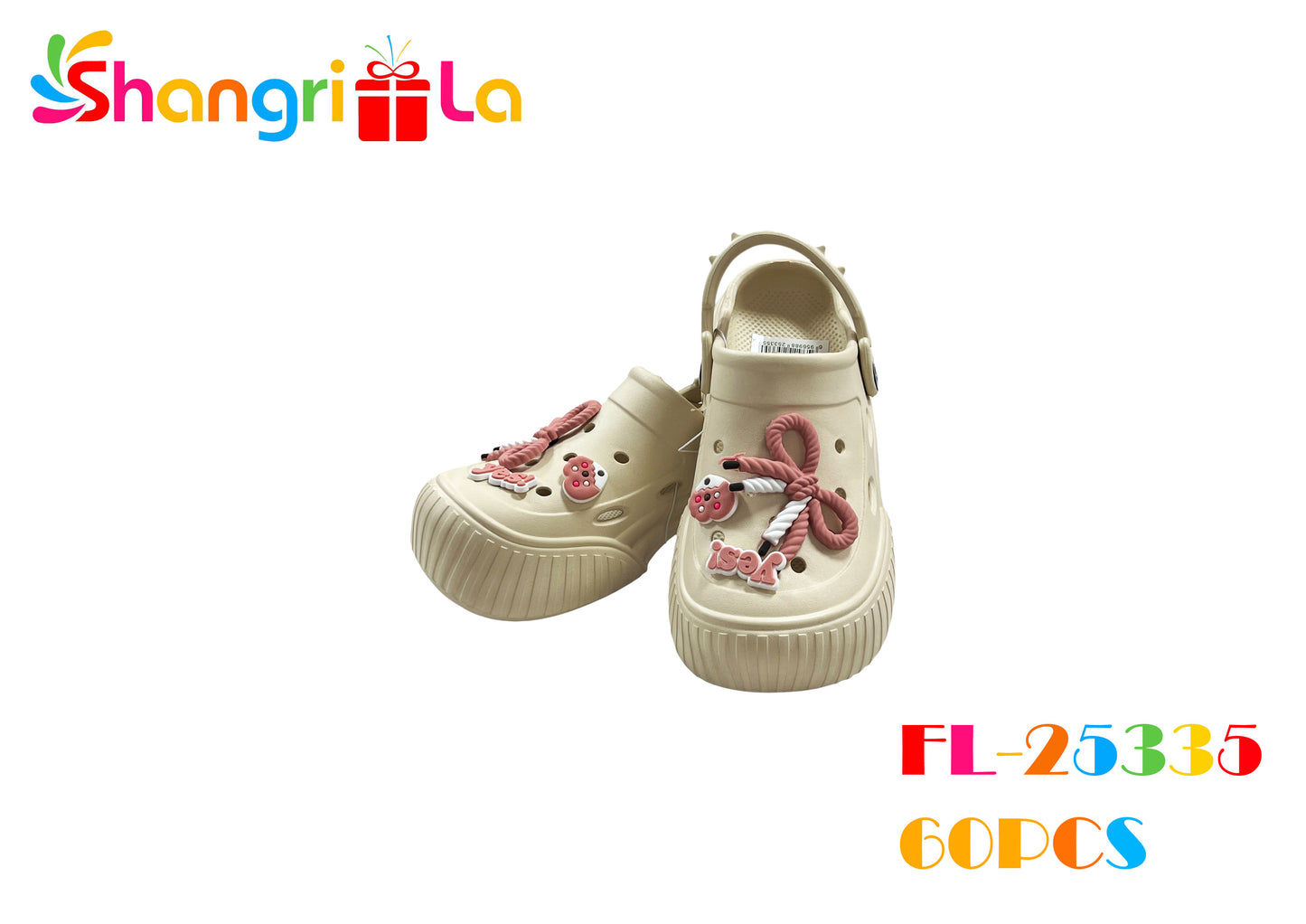 DOCENA CHALAS ESTILOS CROCS 36-41