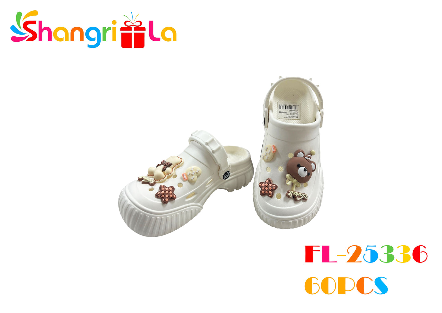 CHALAS ESTILO CROCS 36-41