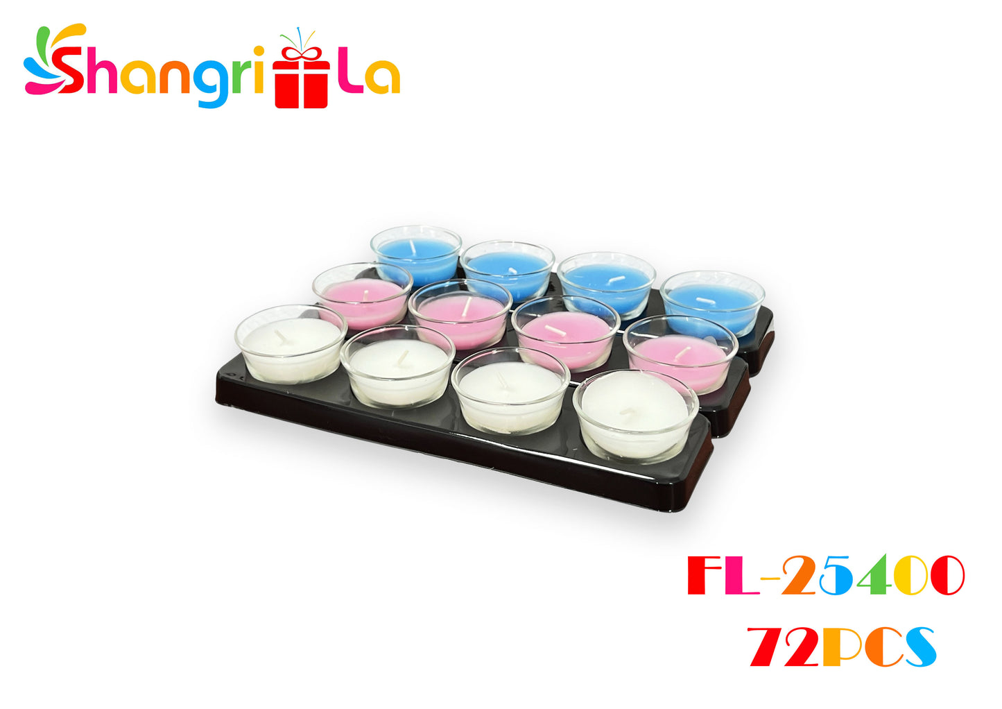 PACK 4 VELAS AROMATICAS PEQUEÑAS