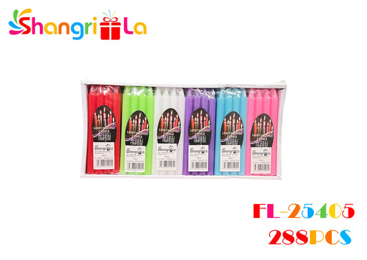 PACK 8 VELAS LARGAS AROMATICAS