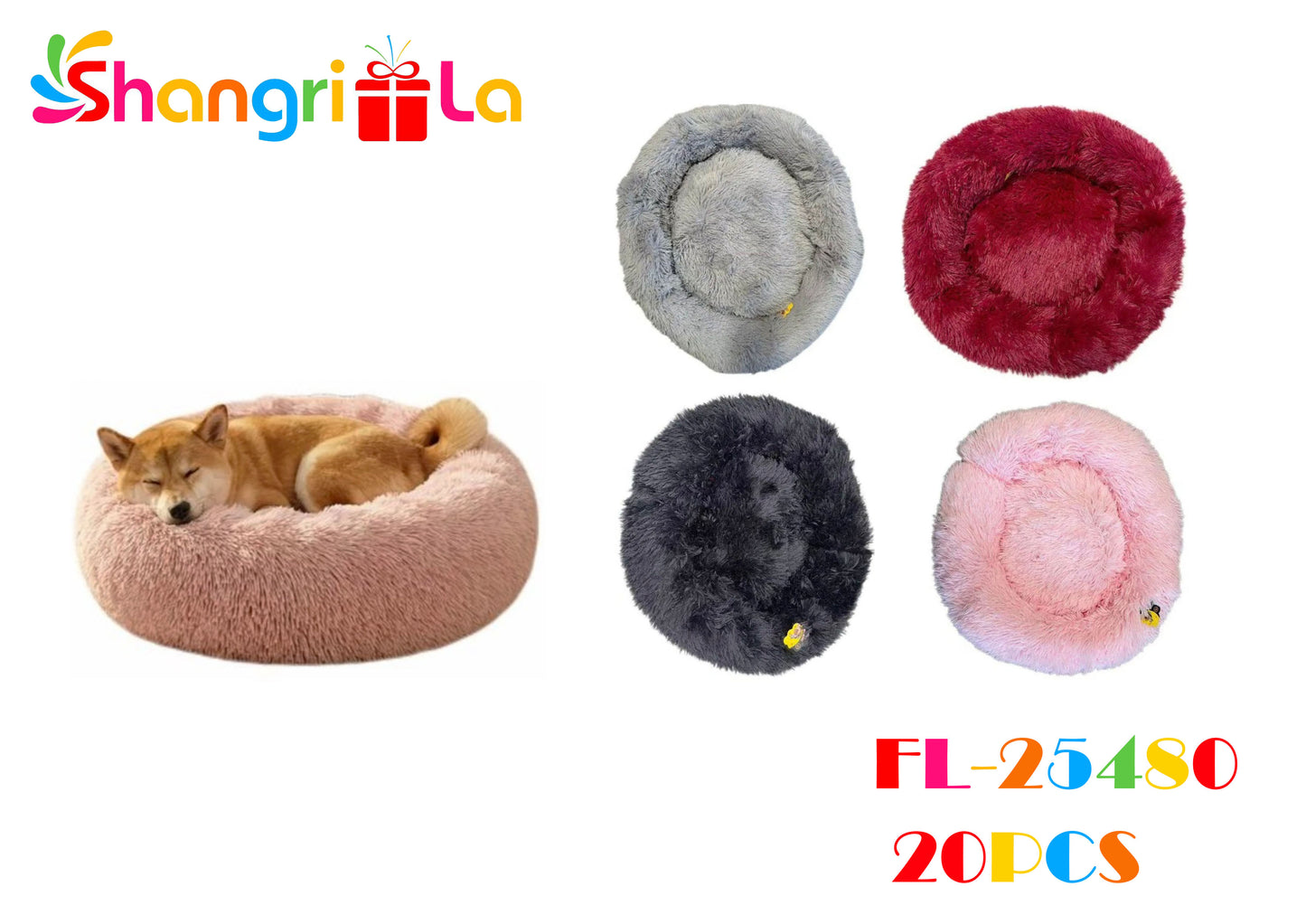 CAMA PARA MASCOTAS 80CM