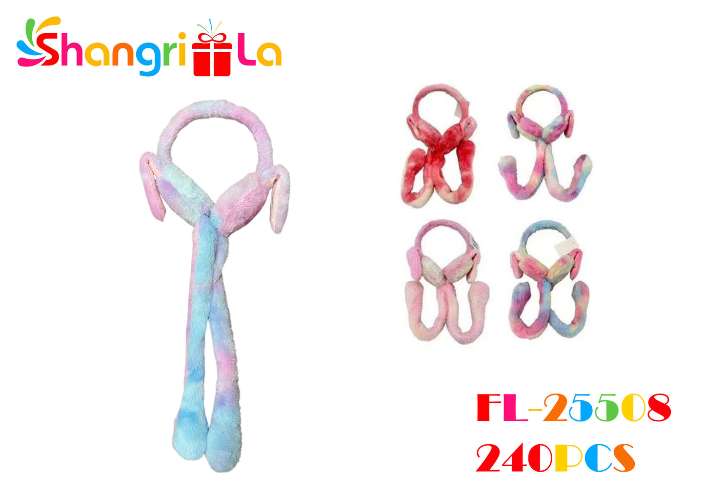 OREJERAS CON OREJITAS DE CONEJO MOVILES