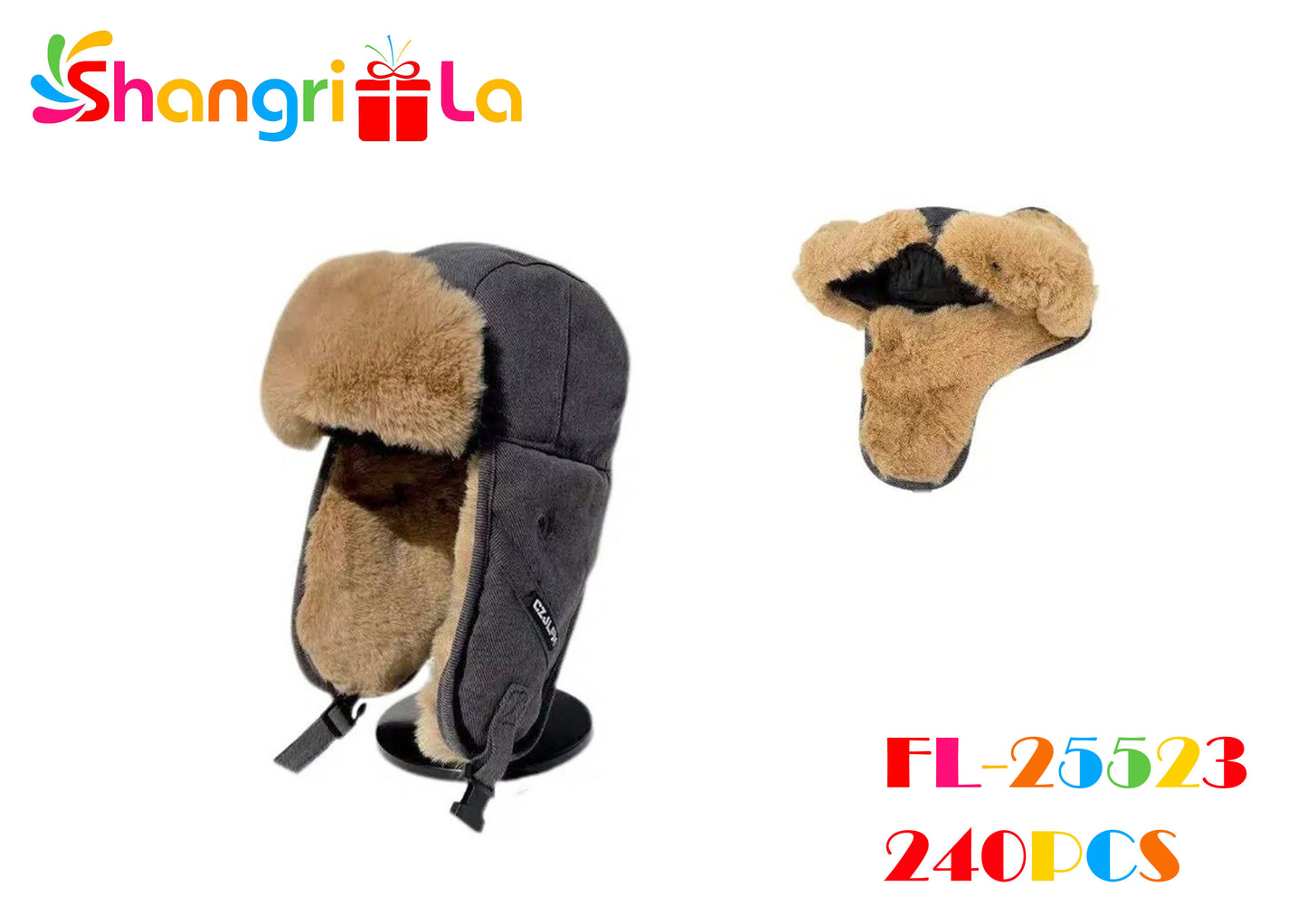 GORRO RUSO (O DE AVIADOR)