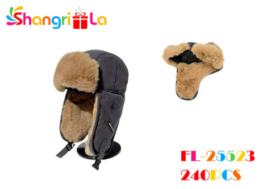 GORRO RUSO (O DE AVIADOR)