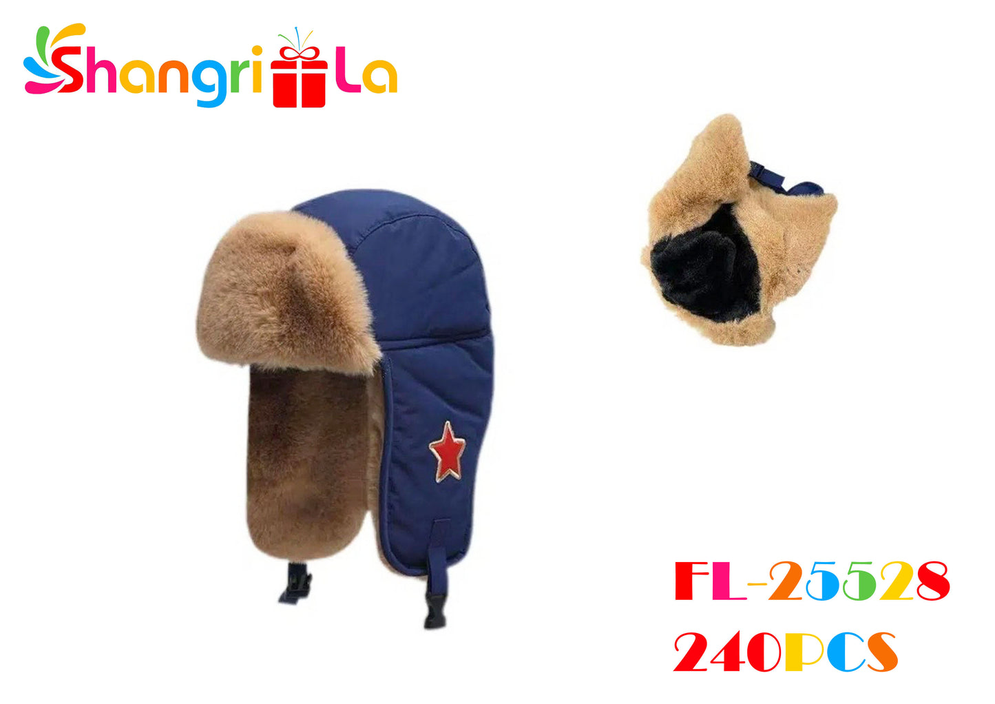 GORRO RUSO (USHANKA)