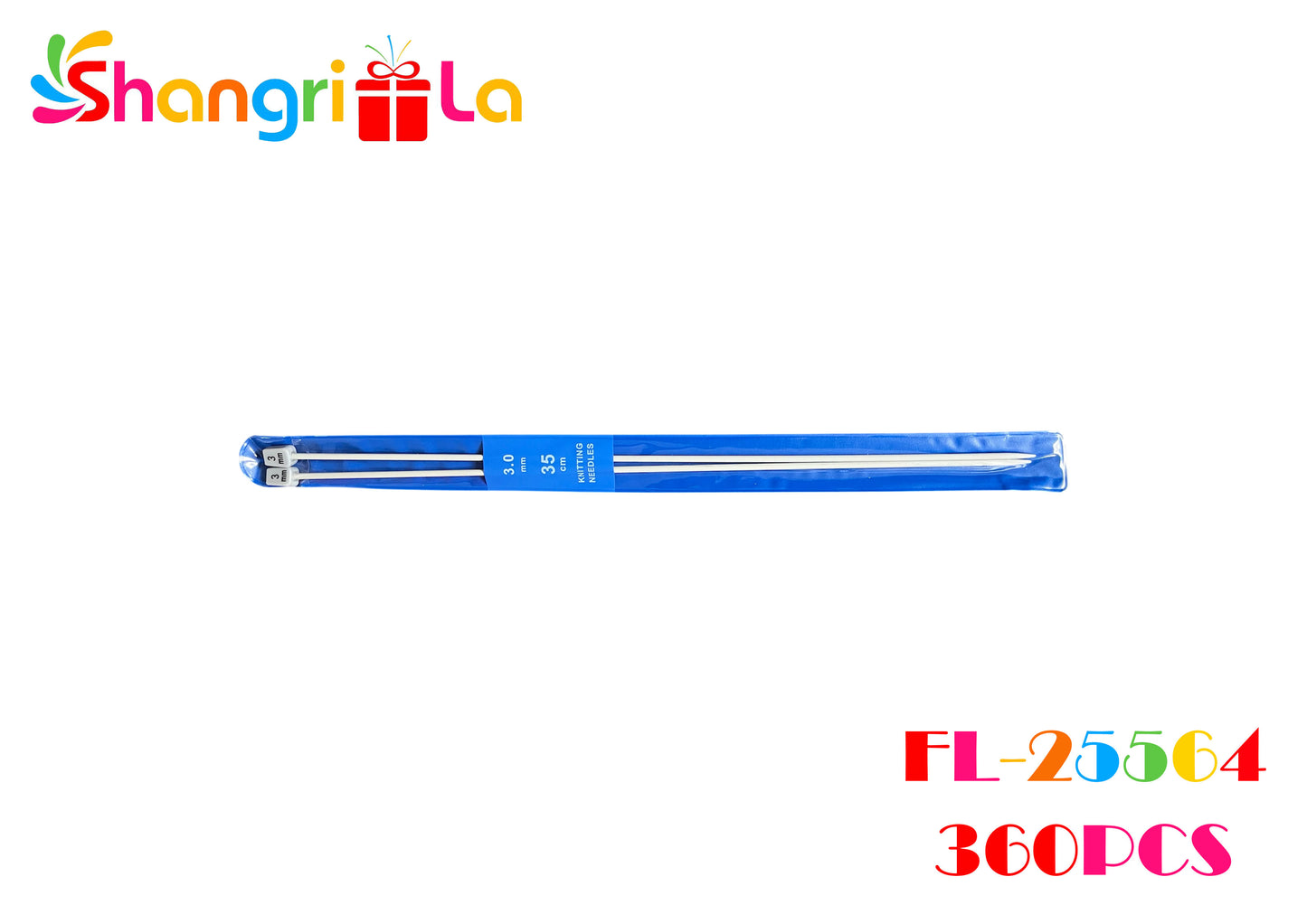 PALILLOS CROCHET 3.0MM