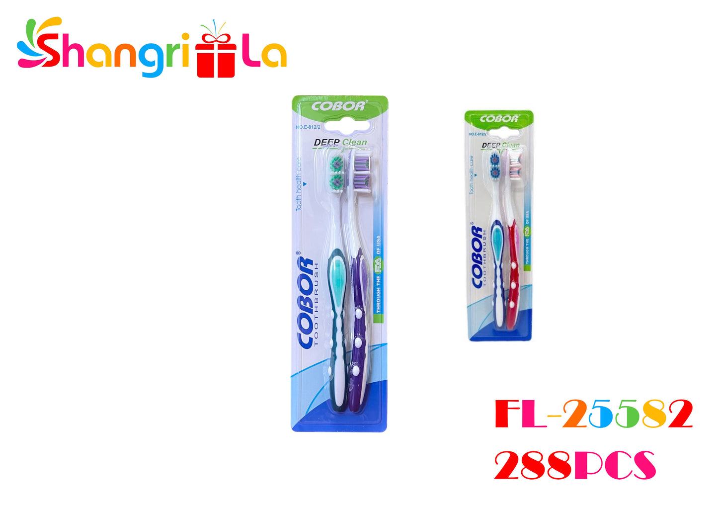 PACK 2 CEPILLOS DE DIENTES