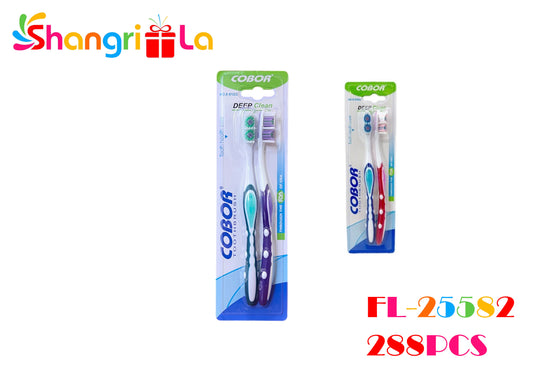 PACK 2 CEPILLOS DE DIENTES