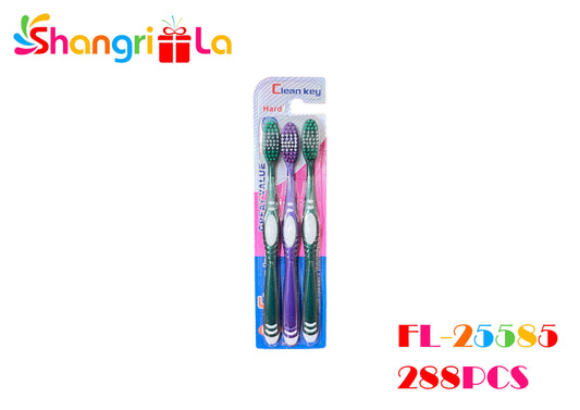 PACK 3 CEPILLOS DE DIENTES