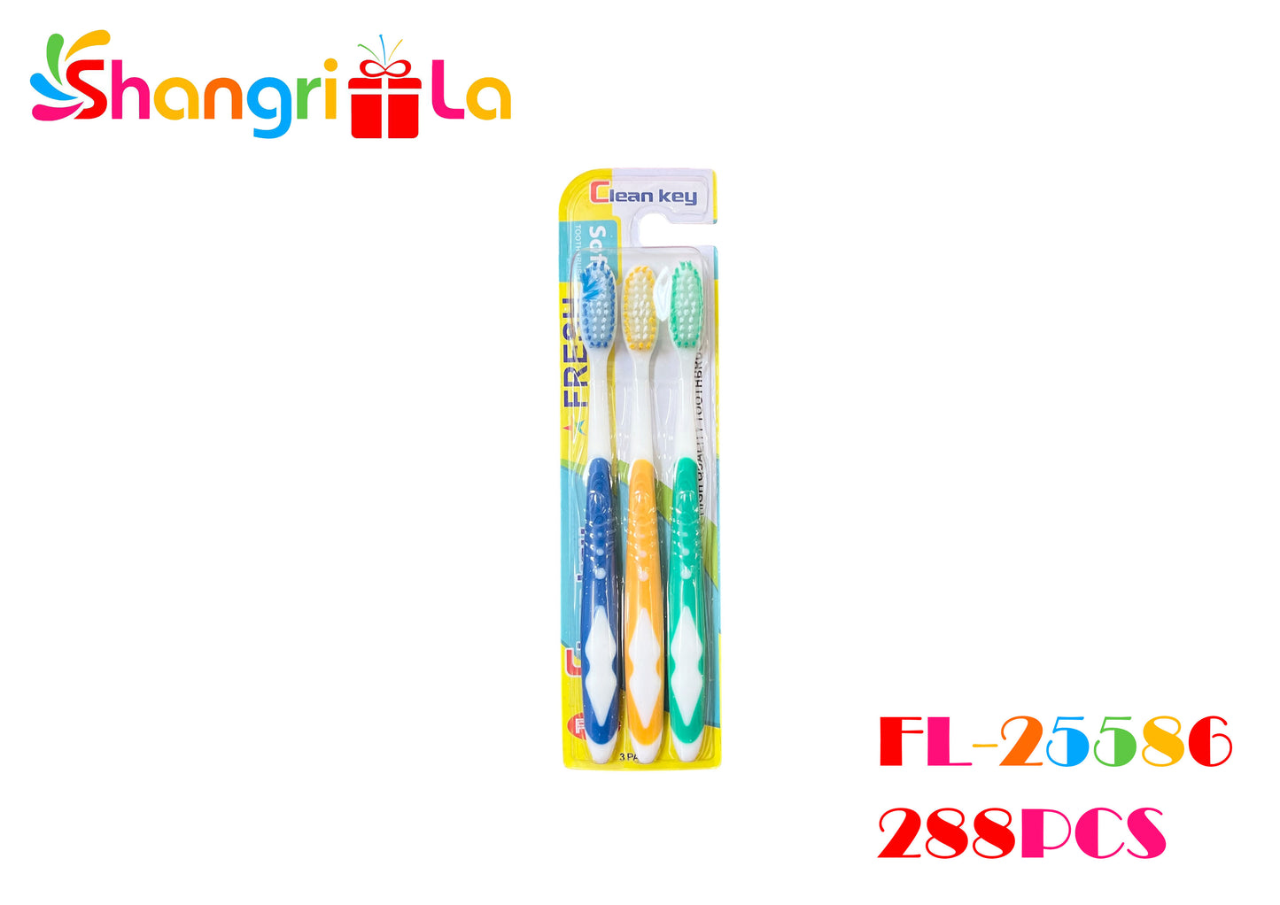 PACK 3 CEPILLOS DE DIENTES