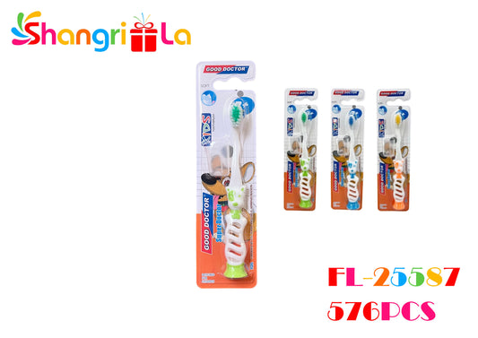 CEPILLO DE DIENTES CON BASE PARA NIÑOS