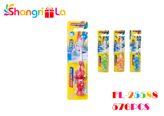 CEPILLO DE DIENTES CON BASE DE CHUPON PARA NIÑOS