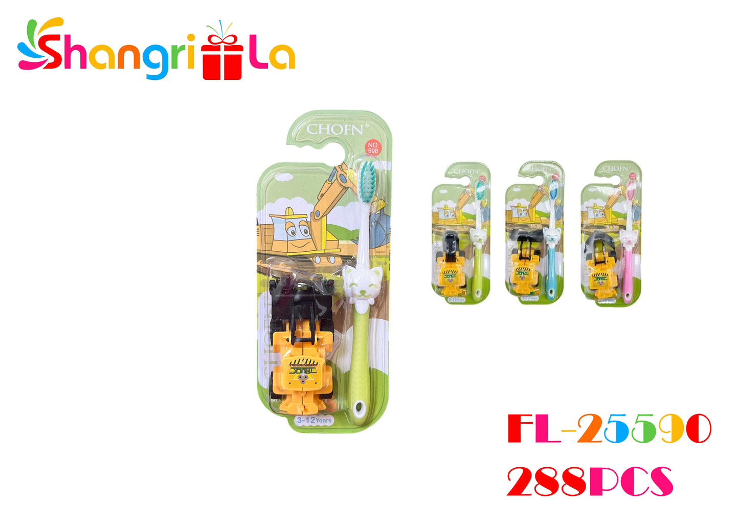 CEPILLO DE DIENTES CON ACCESORIO PARA NIÑO