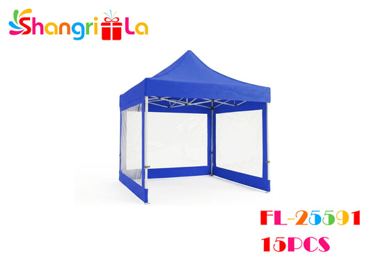 LATERAL TRANSPARENTE DE TOLDO 3x3