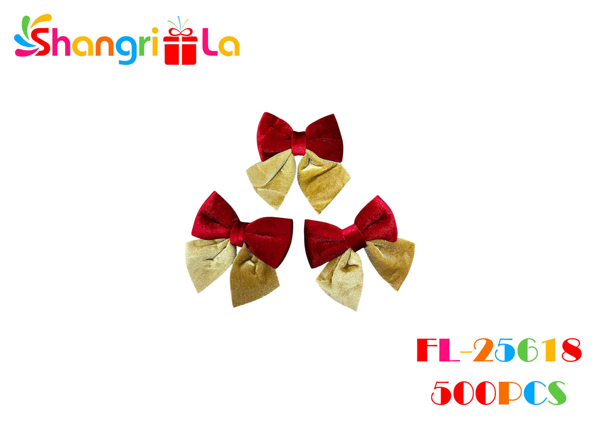 Lazos decorativos bicolor 3 pcs