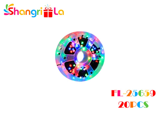 Rollo 50mt de luces multicolor